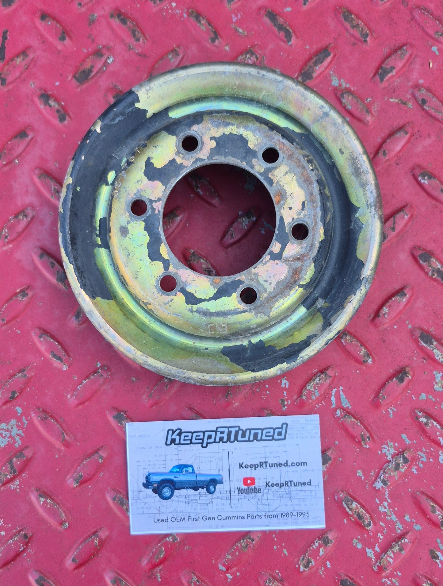 Intercooled 91-93 Fan Pulley