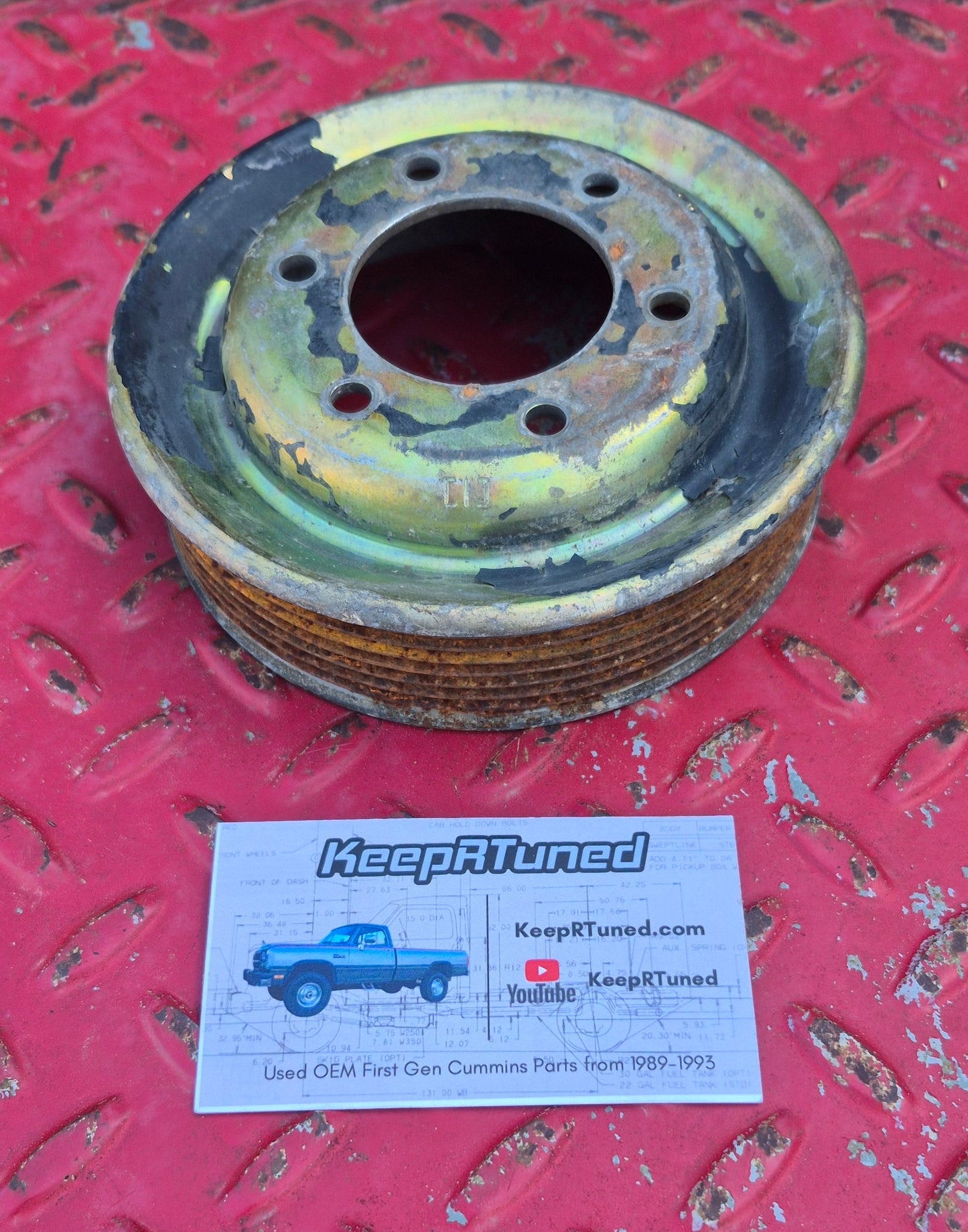 Intercooled 91-93 Fan Pulley