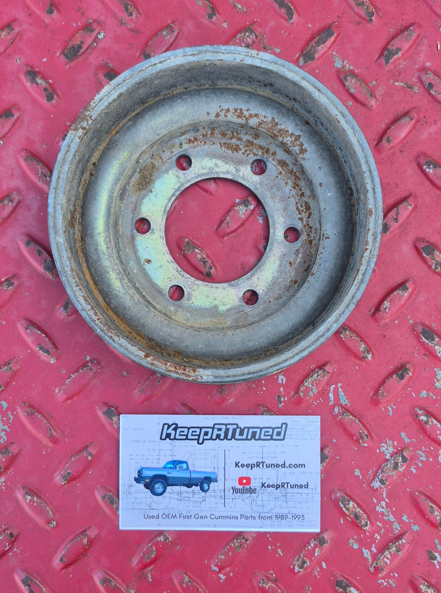Intercooled 91-93 Fan Pulley
