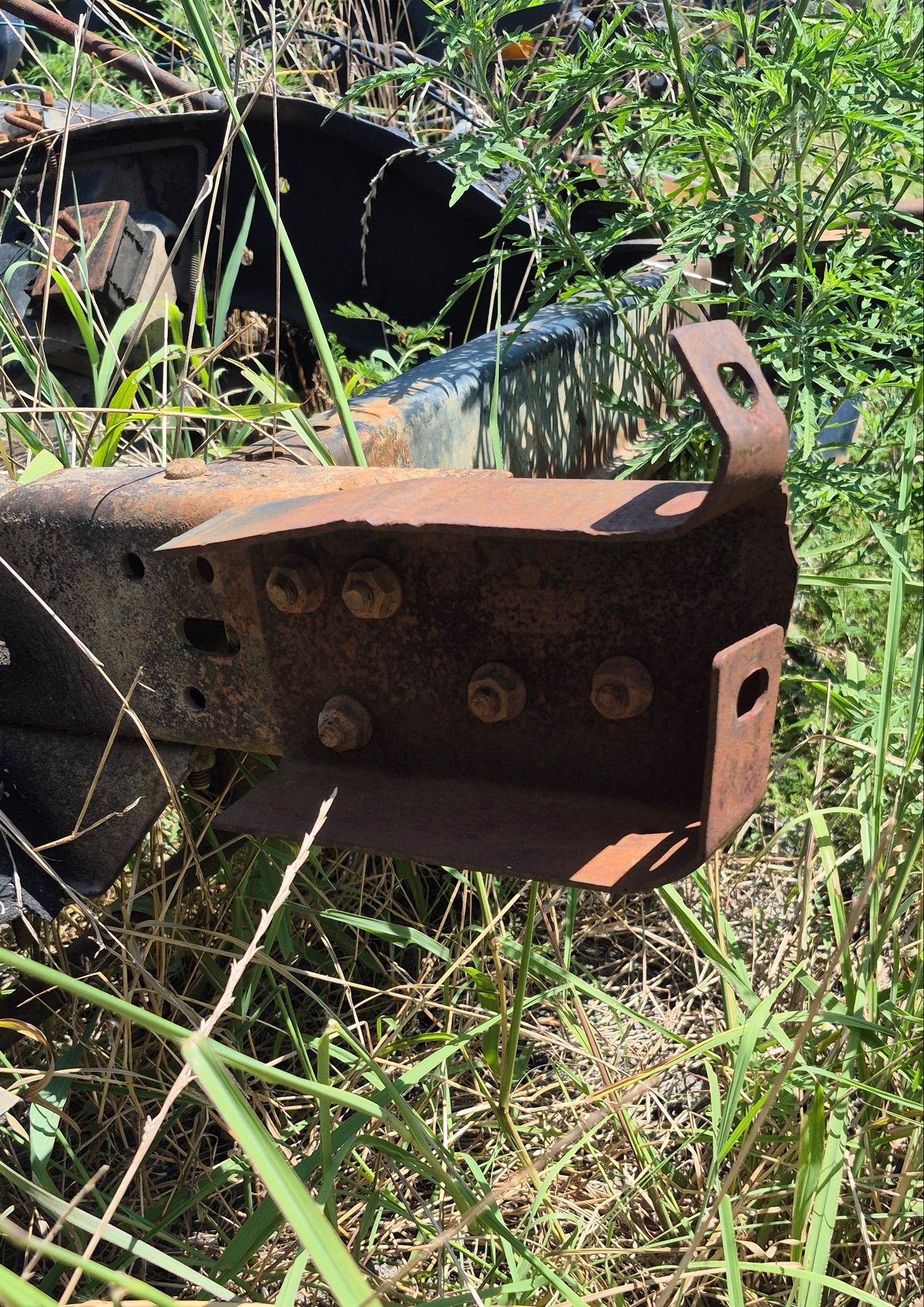 Bumper Bracket Passenger Side RH