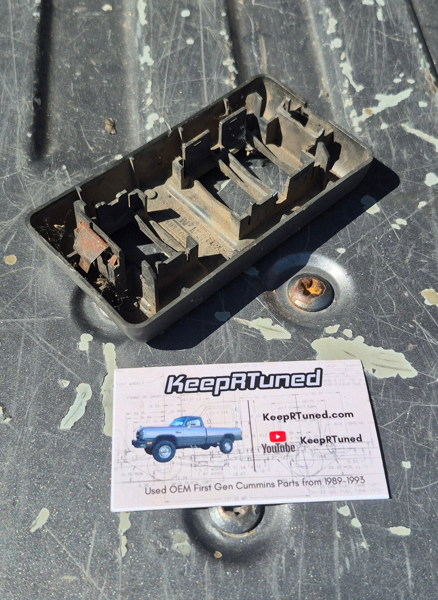 Power Door Lock Switch Bezel (Only) Passenger Side - Grey