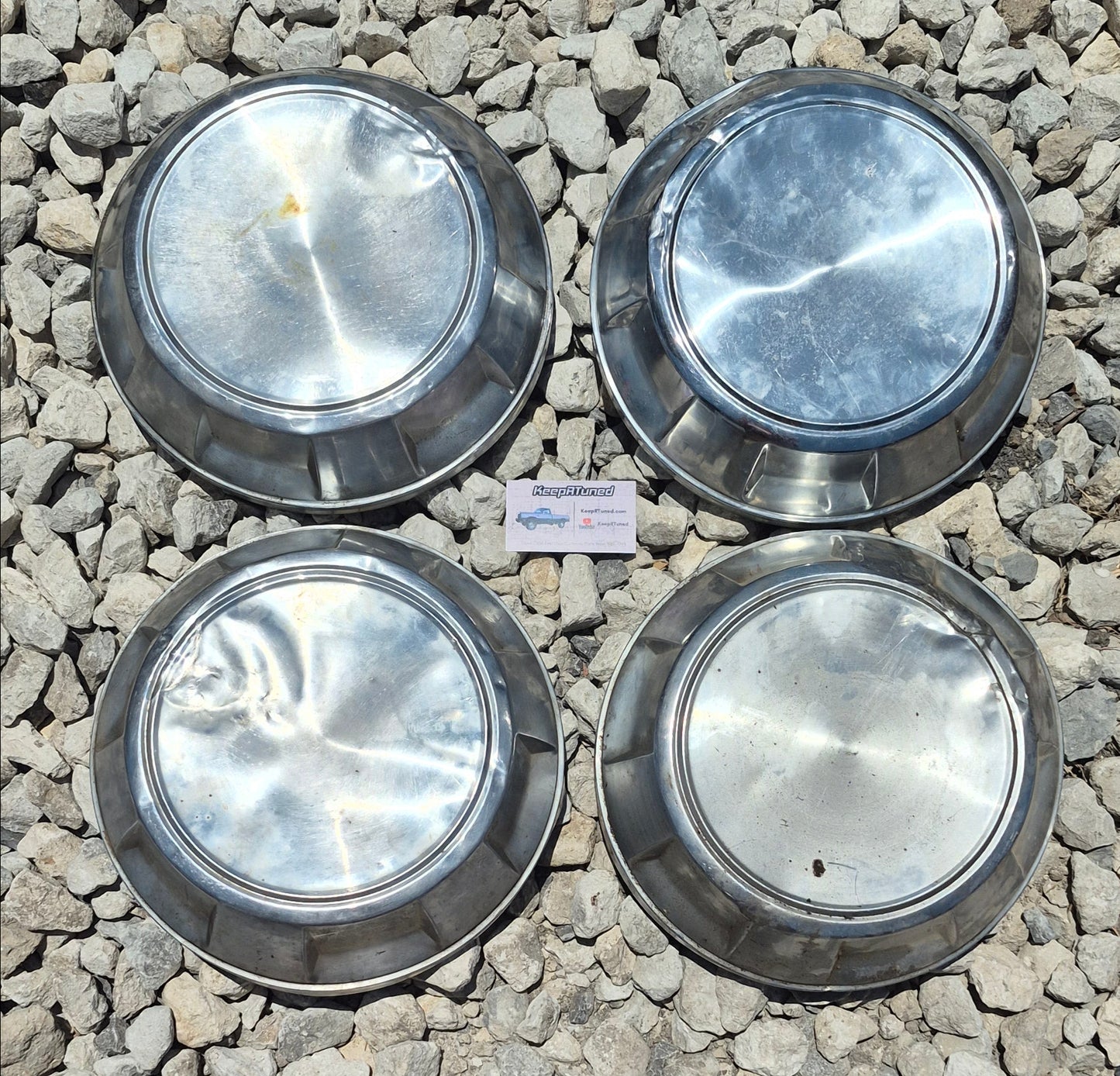 Dog Dish Hubcaps 91-93 Dodge Ram 1st Gen Cummins (read)