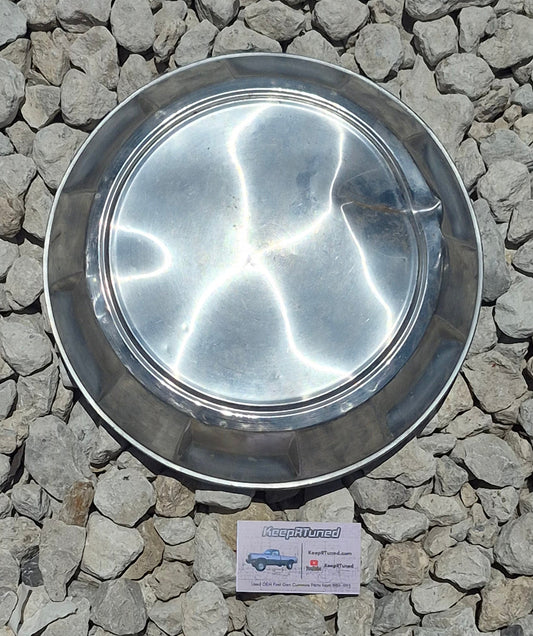 Dog Dish Hubcap 91-93 Dodge Ram 1st Gen Cummins (read) - 5