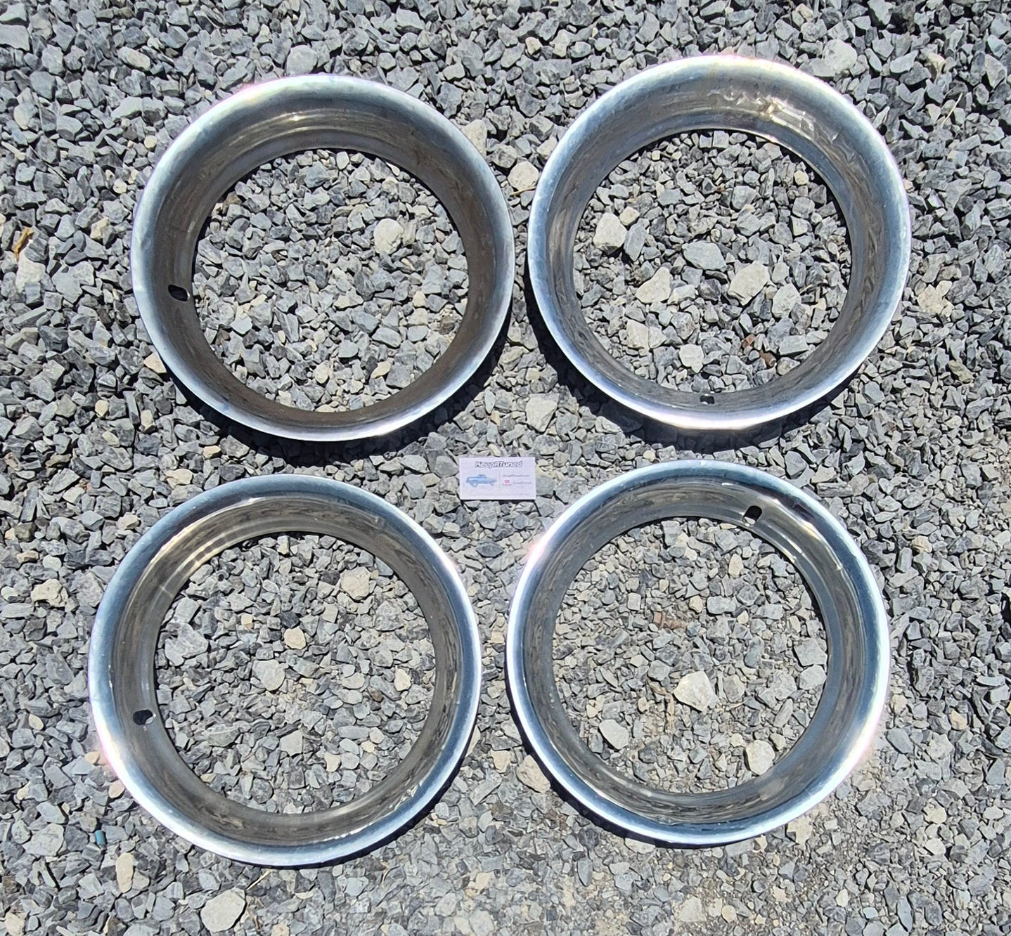 Beauty Rings 90-93 Dodge Ram 1st Gen Cummins (Set of 4)
