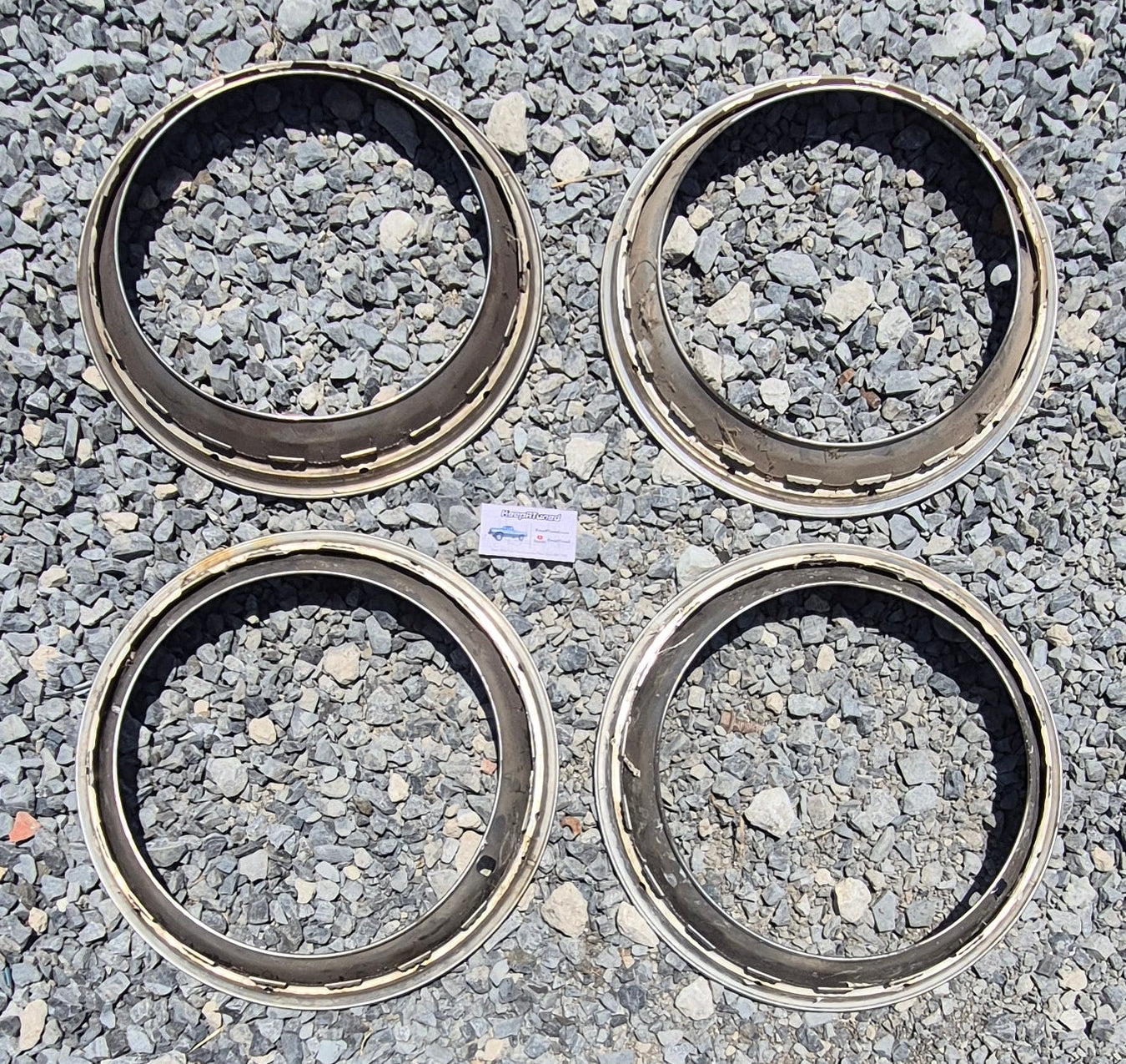 Beauty Rings 90-93 Dodge Ram 1st Gen Cummins (Set of 4)