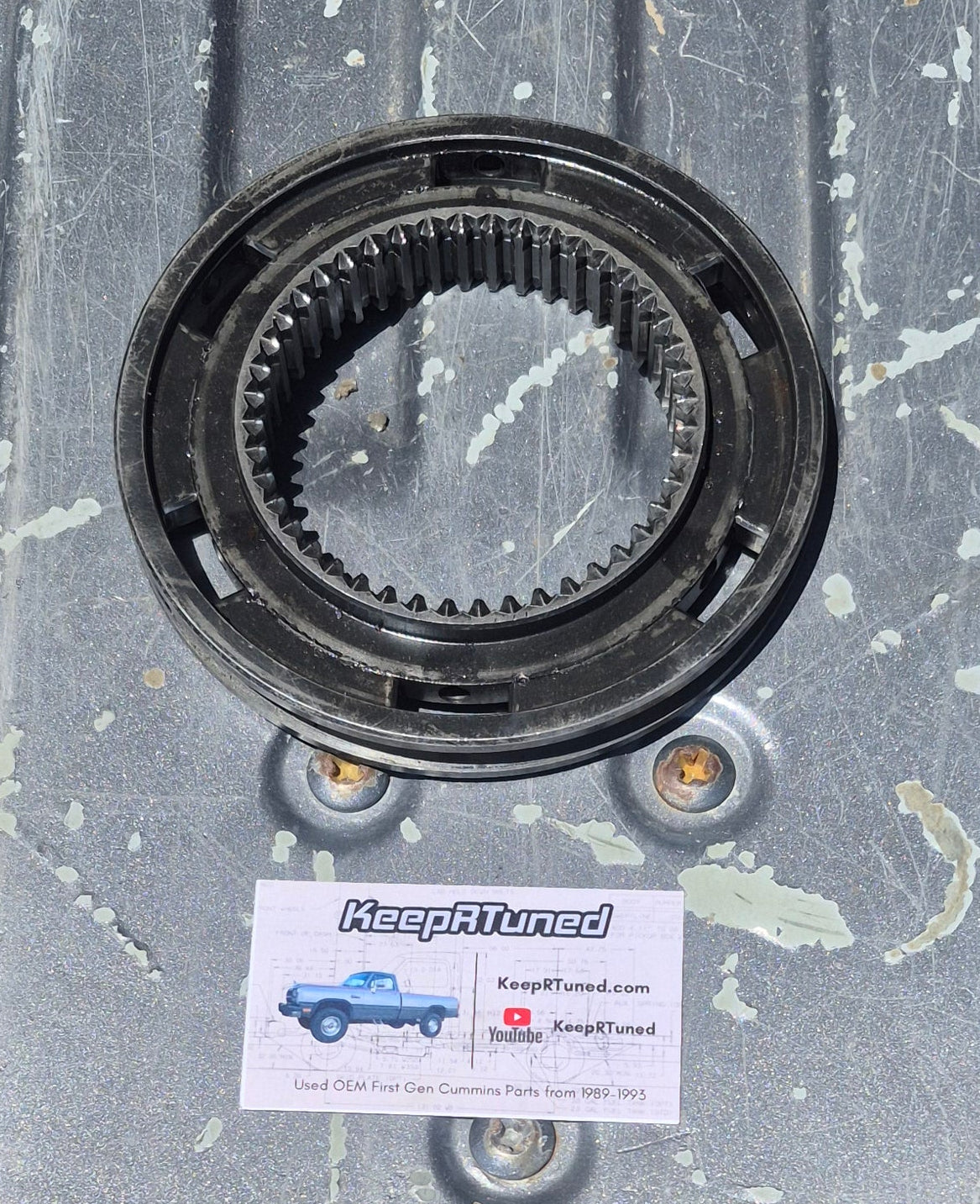 G360 GETRAG 1-2 SYNCHRO ASSEMBLY GEAR FITS '89-'93 DODGE