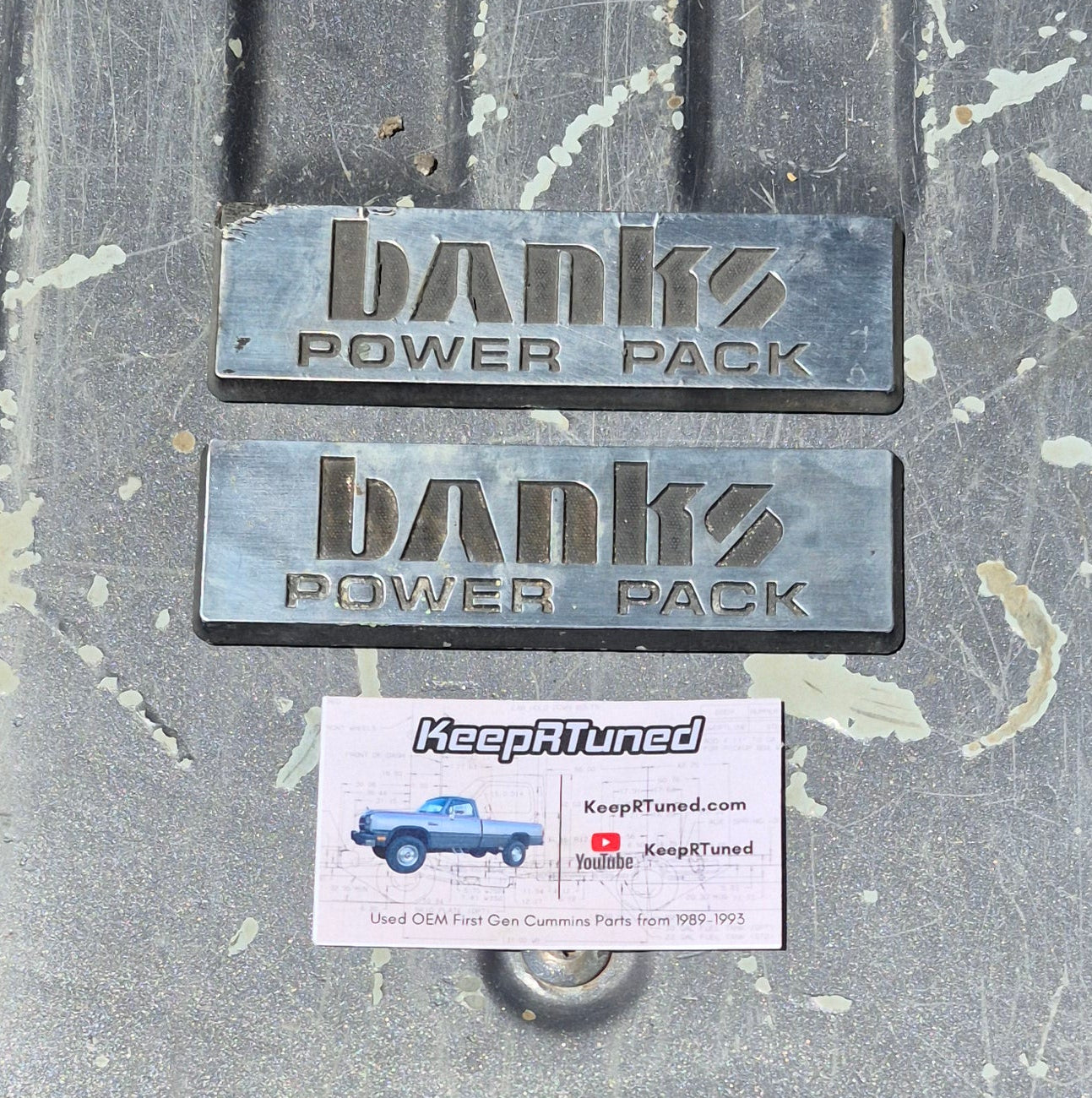 Banks Power Pack Emblem Set - Read