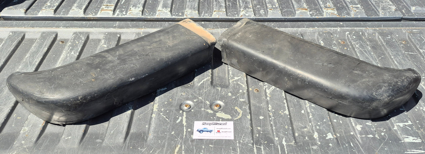Bumper Pad Trim Ends LE 91-93 Dodge Ram 1st Gen Cummins - Read