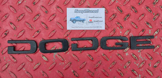 Grille Letters (Choose Which One) 91-93 Dodge Ram 1st Gen Cummins (Read)