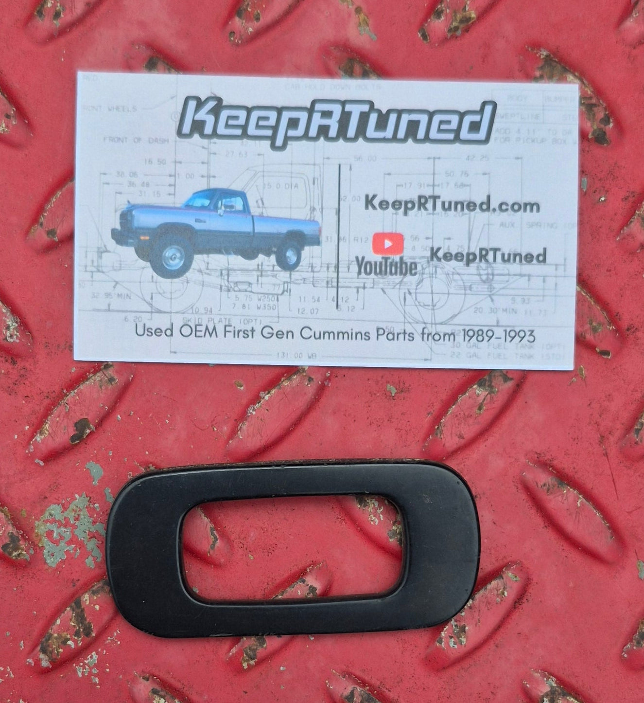 Grille Letters (Choose Which One) 91-93 Dodge Ram 1st Gen Cummins (Read)