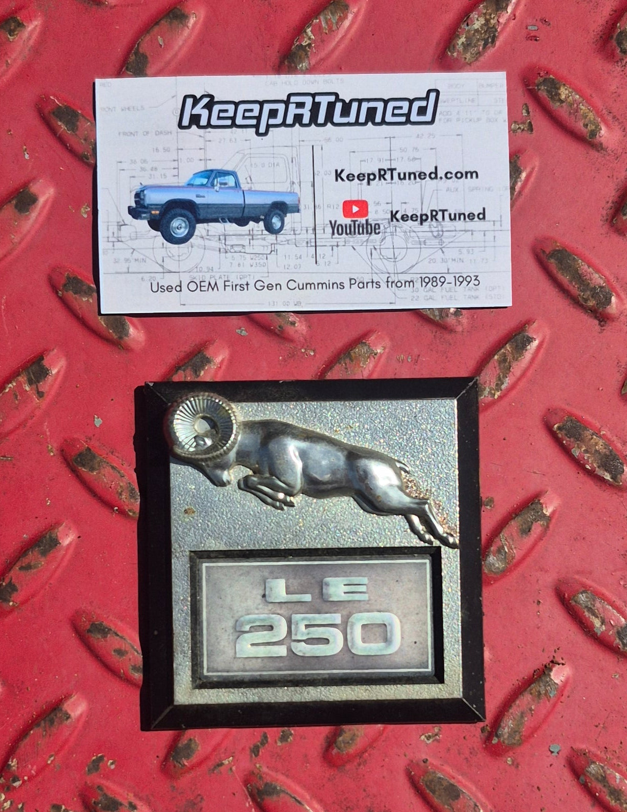 Emblem LE 250