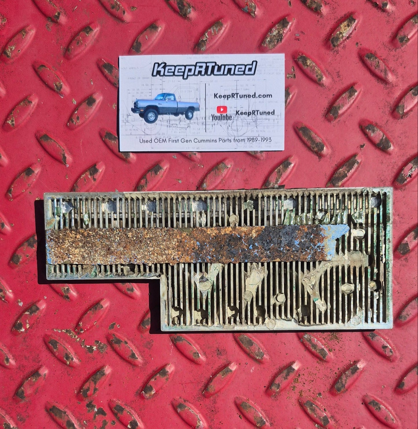 Power Ram Cummins Emblem 89-90 W250 W350 (Single)