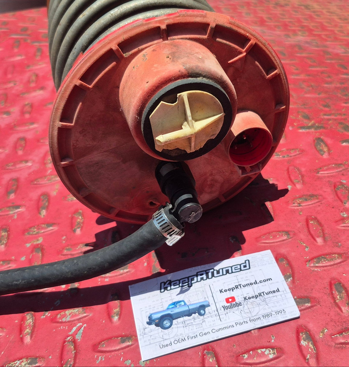 Fuel Tank Sending Unit 89-90 Cummins C grade sold as is