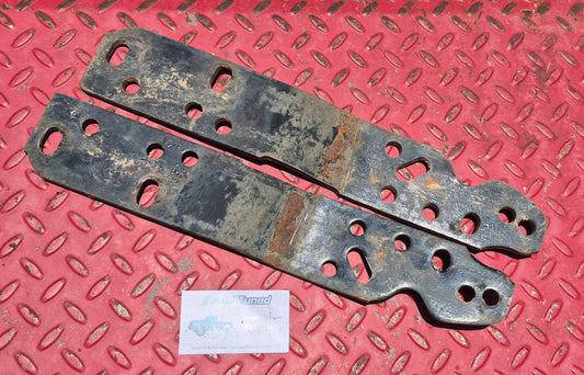 Aftermarket Bumper Mounting Brackets 1981–1993 Dodge W250 Fleetside Truck
