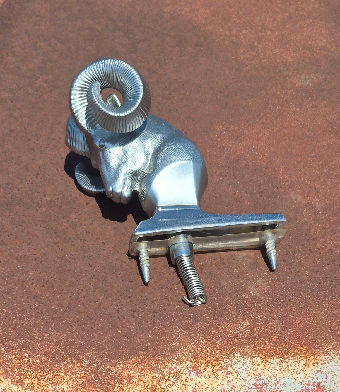 Rams Head Emblem OEM - read