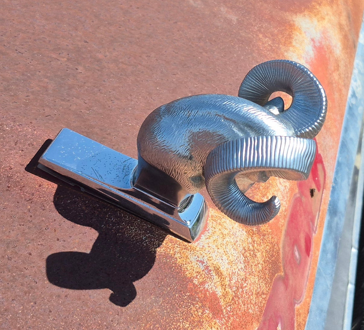 Rams Head Emblem OEM - read