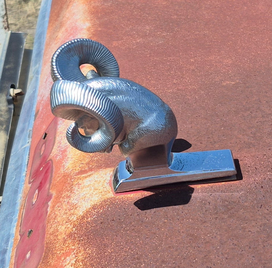 Rams Head Emblem OEM - read