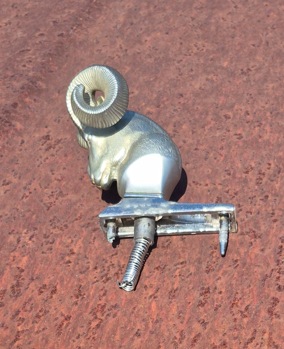 Rams Head Emblem OEM - read