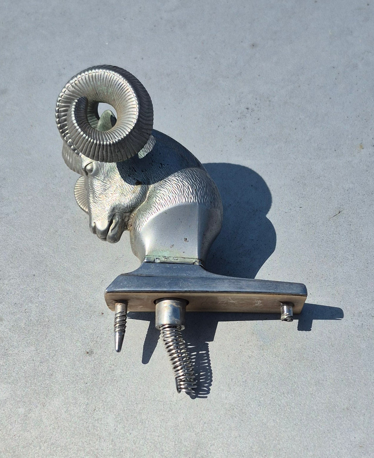 Rams Head Emblem OEM - read