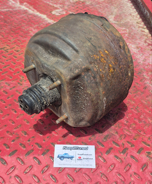 Brake Booster 89-90 First Gen Cummins (read)