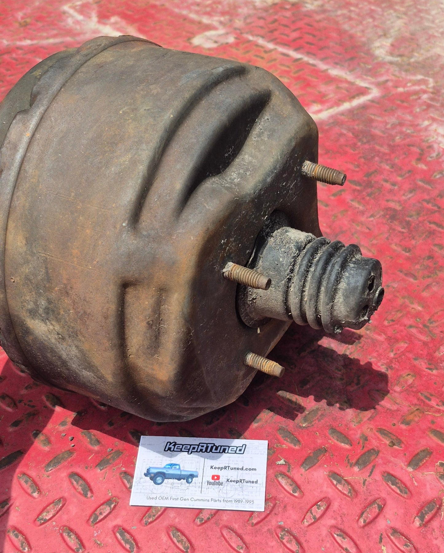 Brake Booster 89-90 First Gen Cummins (read)