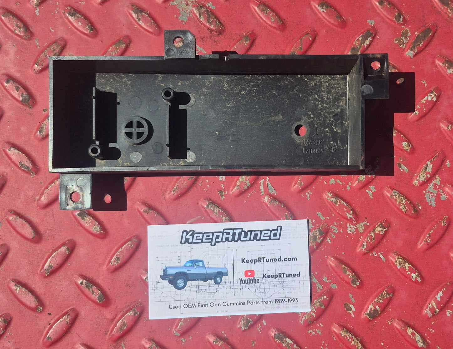 Headlight Switch Bezel (No Power Mirrors) 89-93 Dodge Ram Cummins