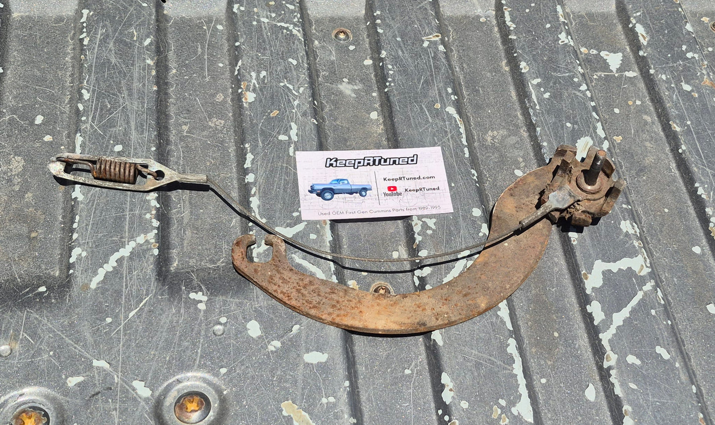 Parking Brake Arm Assembly Driver Side