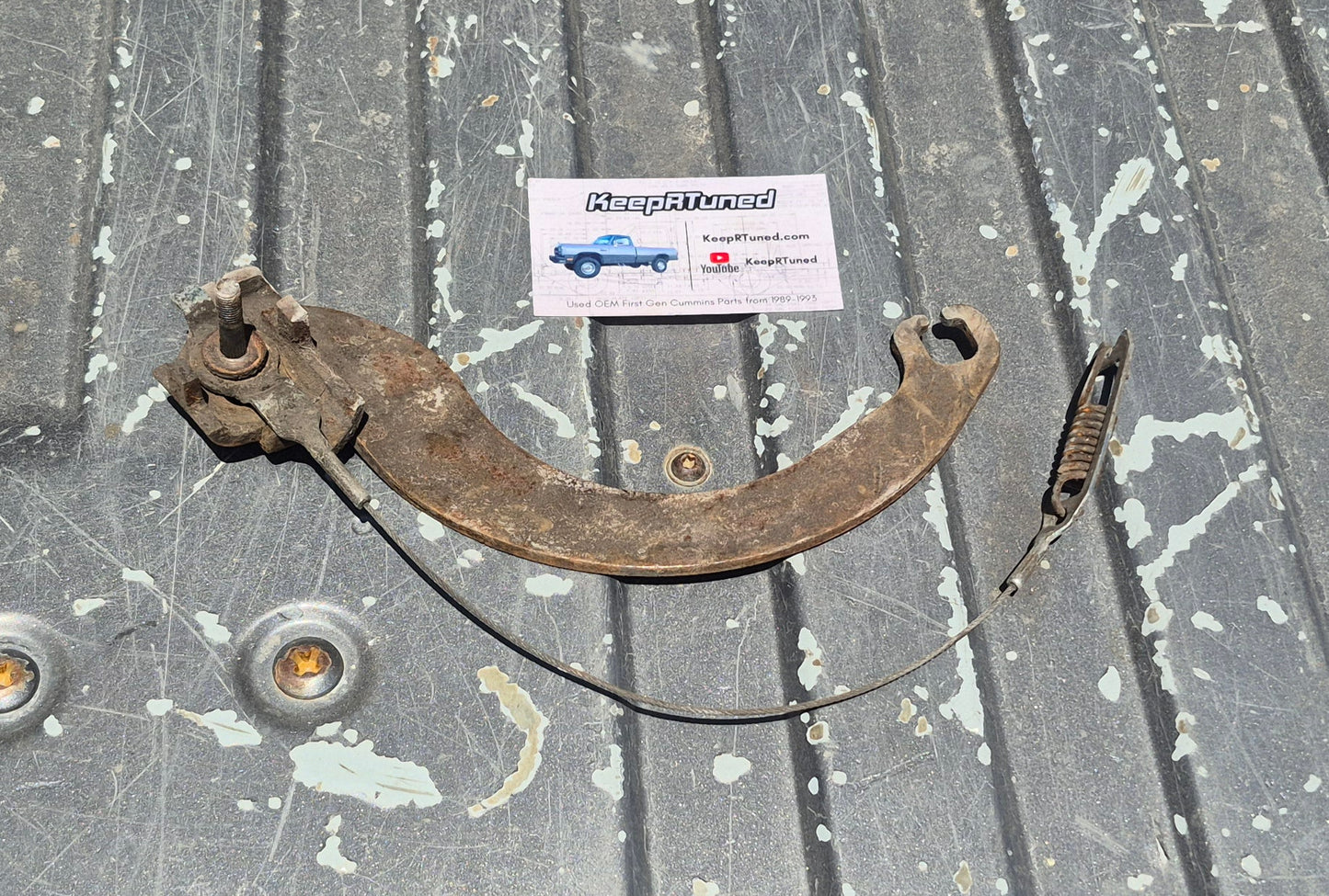 Parking Brake Arm Assembly Passenger Side