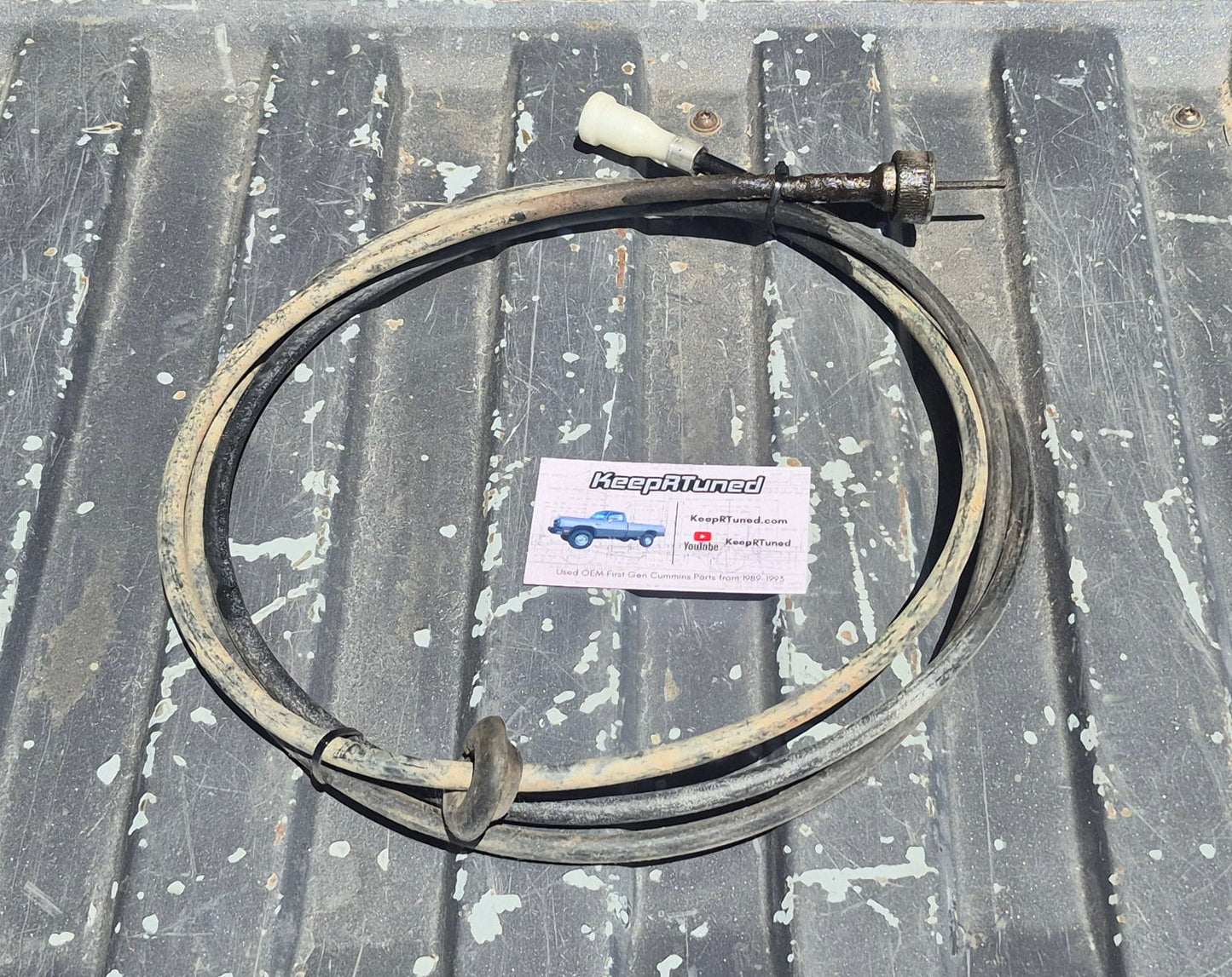 Speedometer Cable 1989