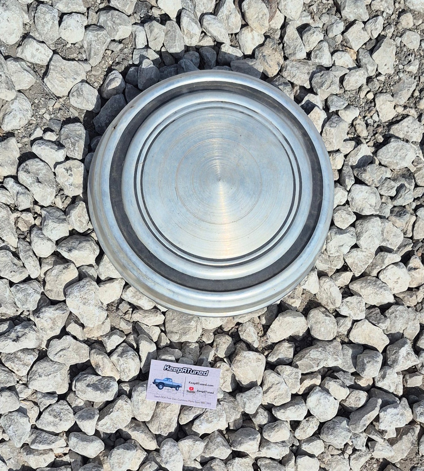 Dog Dish Hub caps 1980-1994 Ram 2WD 3/4 1 Ton D250 D350 (Single)