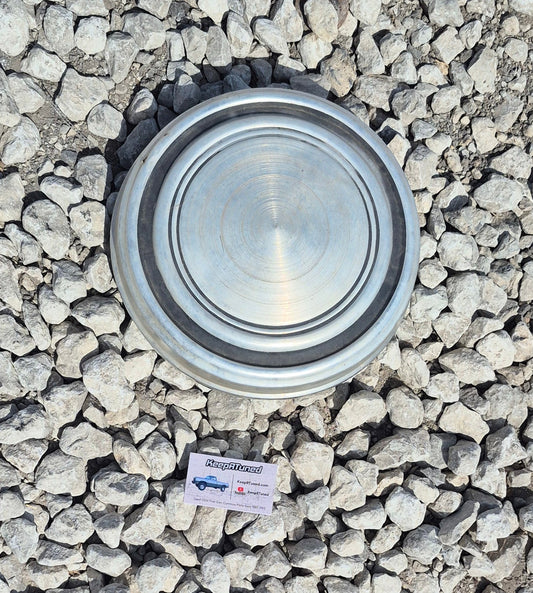 Dog Dish Hub caps 1980-1994 Ram 2WD 3/4 1 Ton D250 D350 (Single)