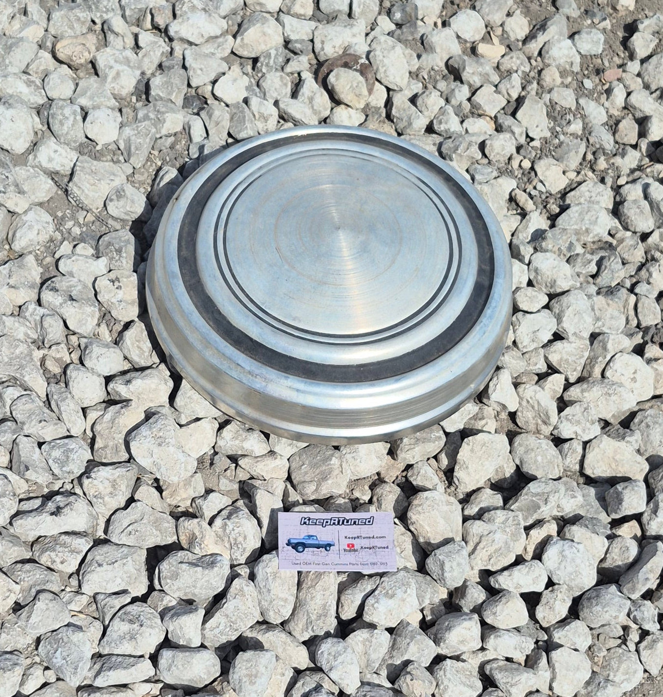 Dog Dish Hub caps 1980-1994 Ram 2WD 3/4 1 Ton D250 D350 (Single)
