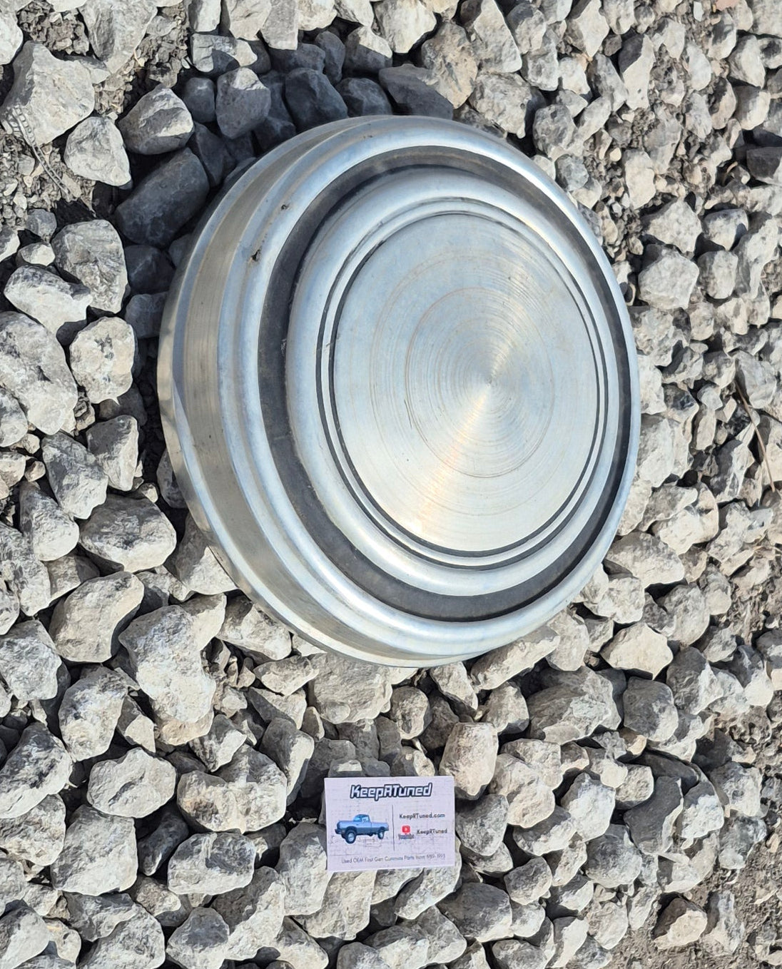 Dog Dish Hub caps 1980-1994 Ram 2WD 3/4 1 Ton D250 D350 (Single)