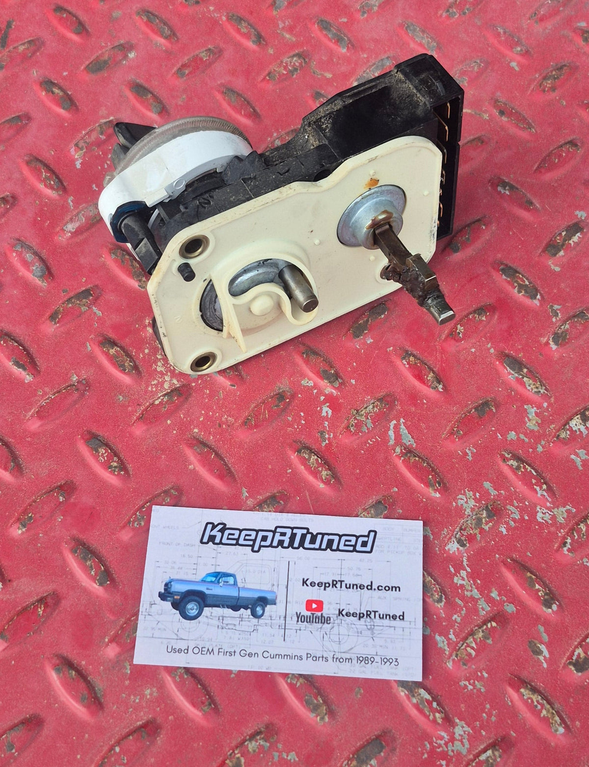 Ignition Switch Lock Cylinder With 1 Key 1st Gen