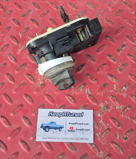 Ignition Switch Lock Cylinder With 1 Key 1st Gen