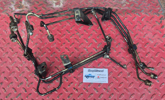 Injector Lines Intercooled 12 Valve 91-93 Dodge Ram 1st Gen Cummins