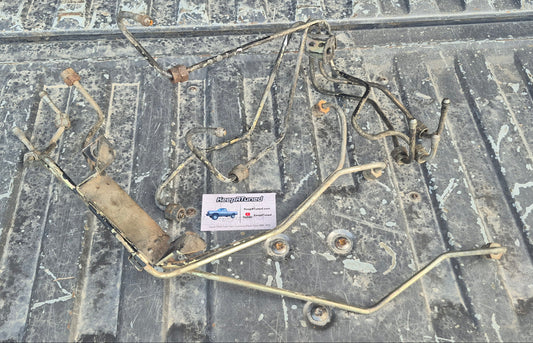 Injector Lines 12 Valve 89-91 Non Intercooled Dodge Ram 1st Gen Cummins