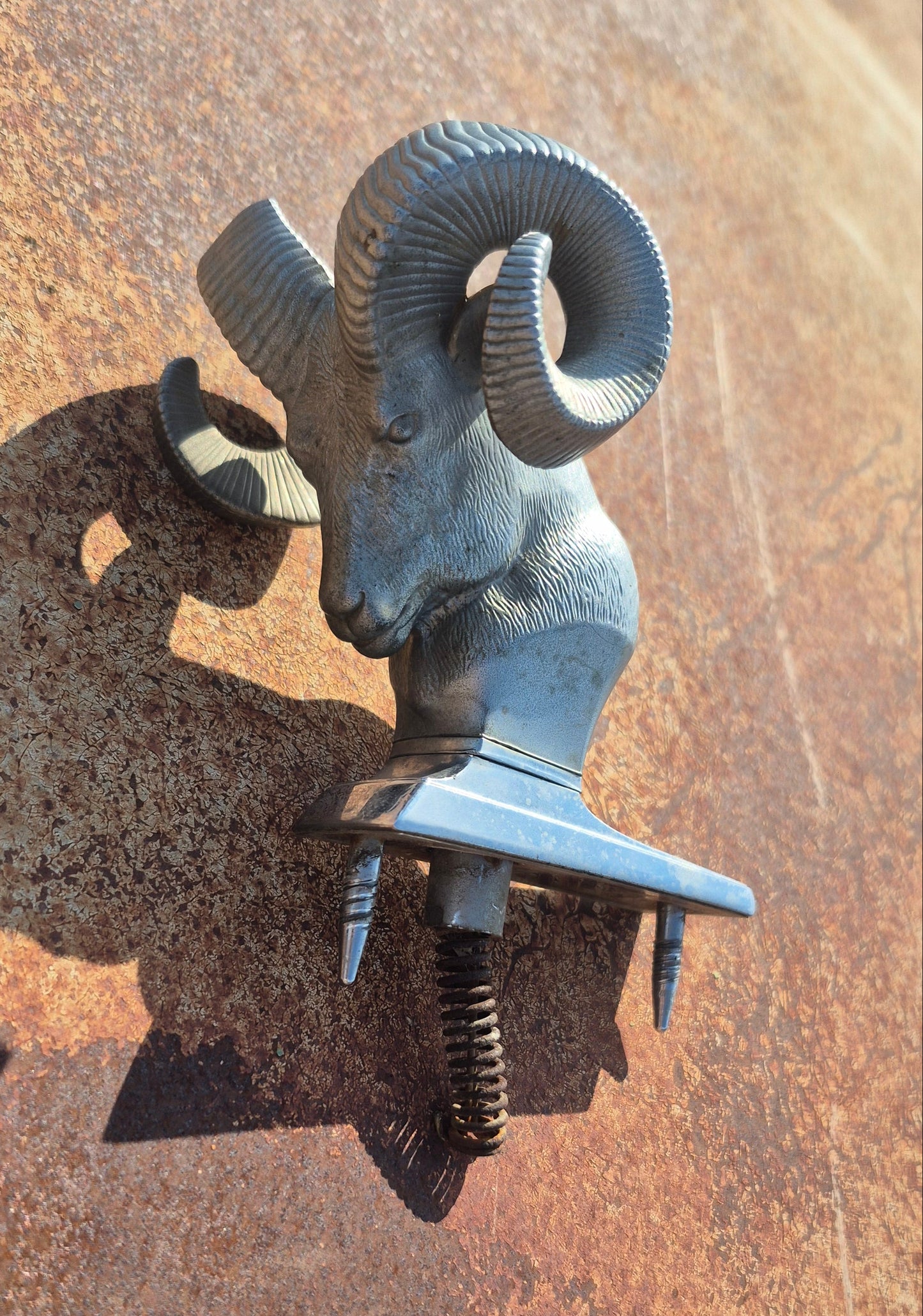 Rams Head Emblem (A) OEM