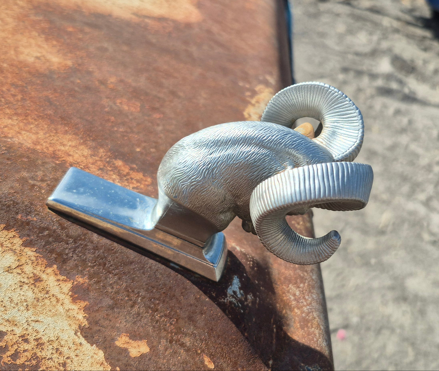 Rams Head Emblem (A) OEM