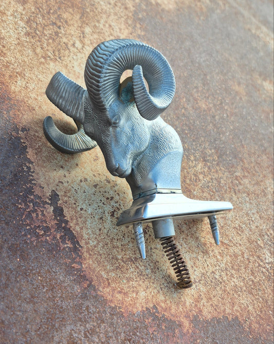 Rams Head Emblem (B) - OEM