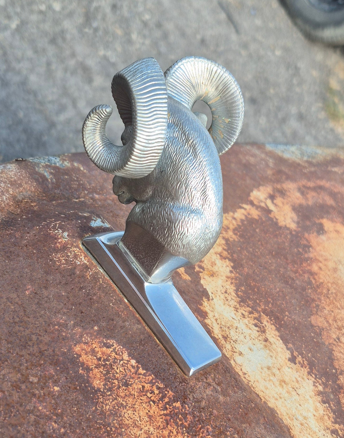 Rams Head Emblem (B) - OEM