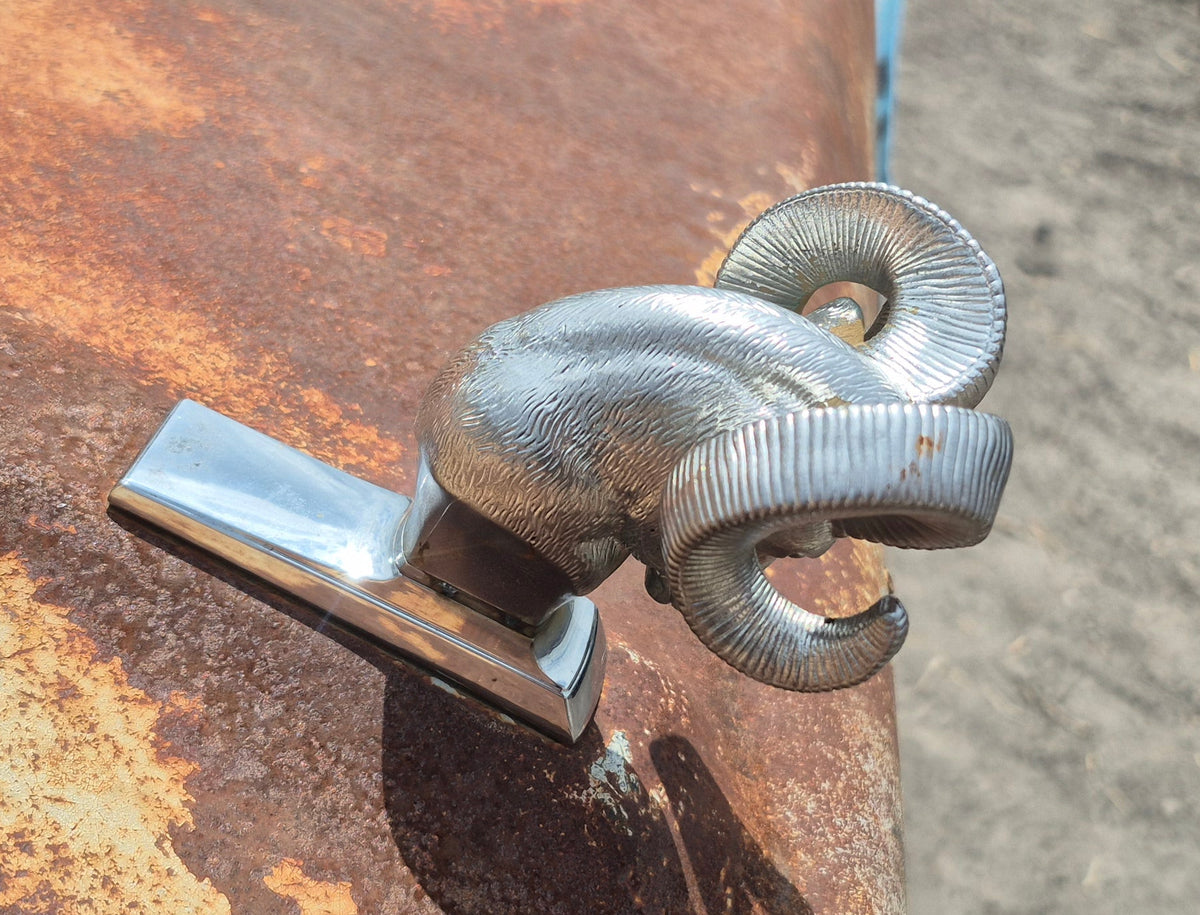 Rams Head Emblem OEM (B) - read