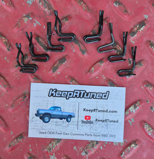 Door Panel Clips (8) - Aftermarket