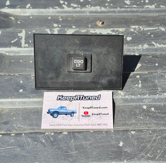 Cargo Light Switch without OD 91 Plug