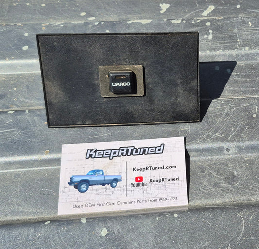 Cargo Light Switch (Manual No Overdrive) 92-93 Plug