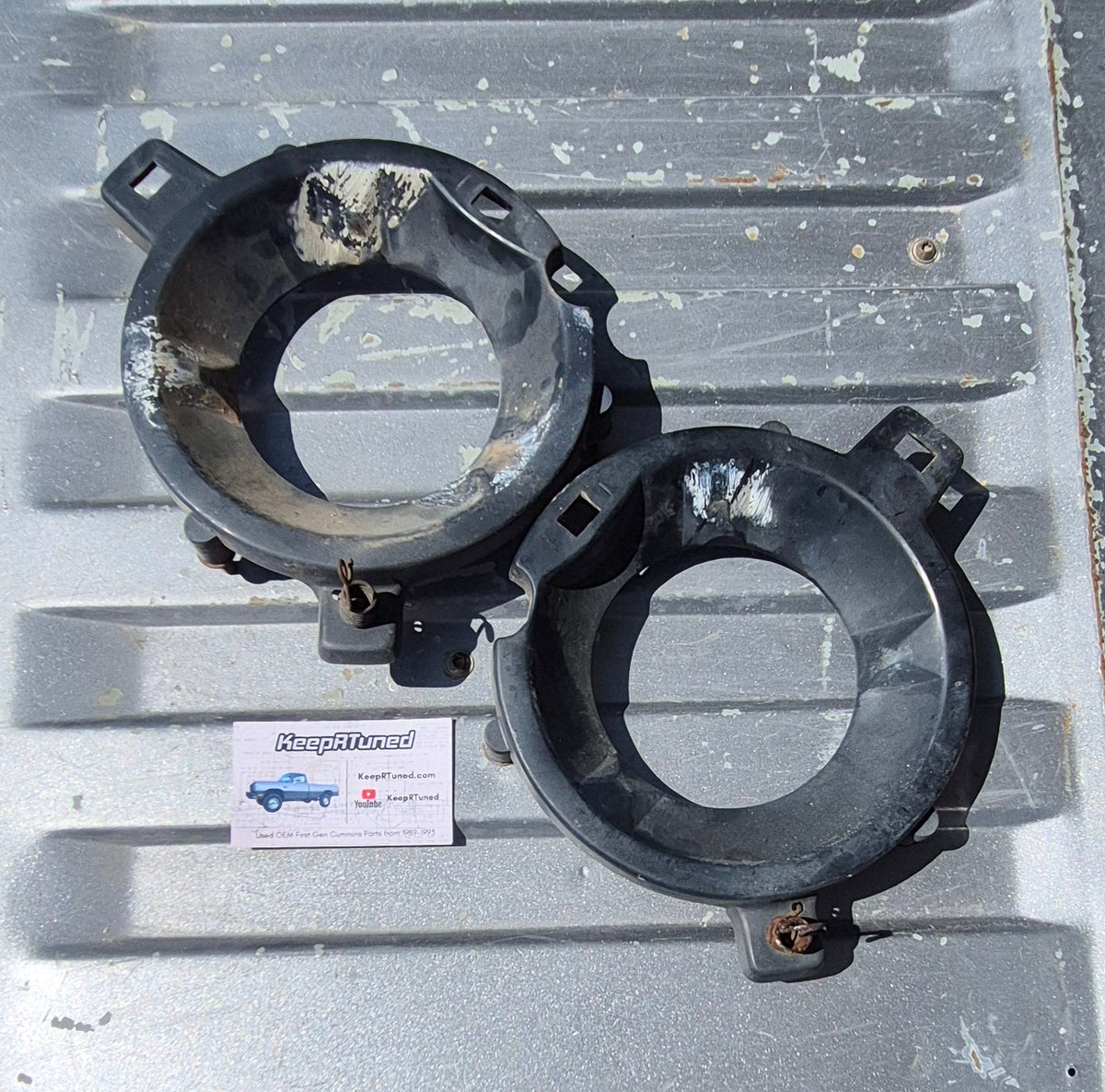 Headlight Housing Bucket Set 1st Gen Cummins