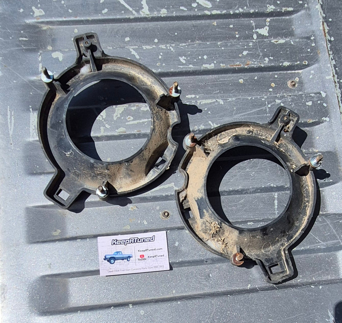 Headlight Housing Bucket Set 1st Gen Cummins
