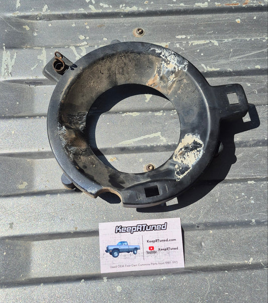 Headlight Housing Bucket Drivers Side