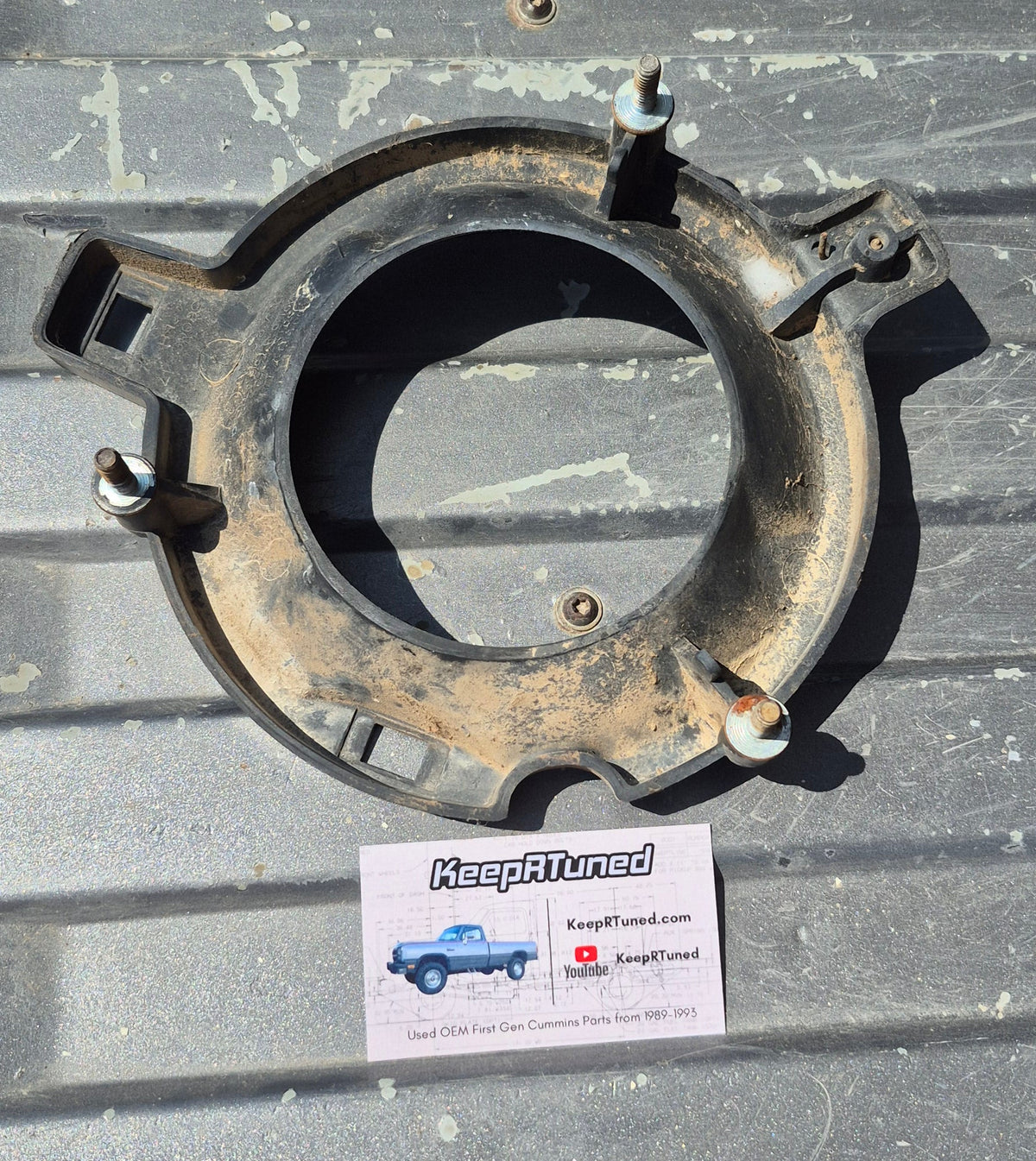 Headlight Housing Bucket Drivers Side