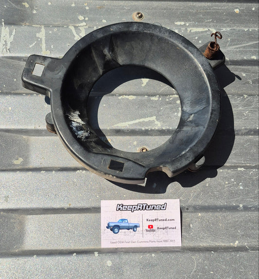 Headlight Housing Bucket Passenger Side